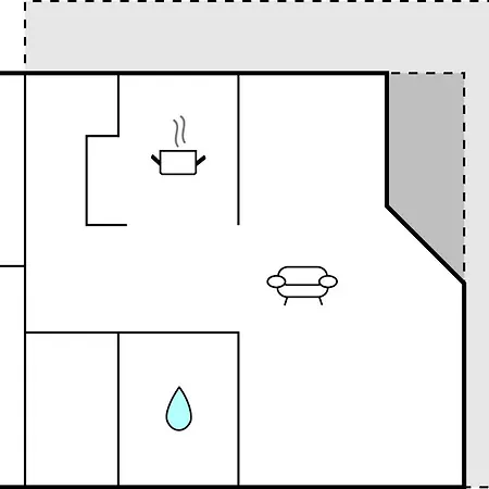 度假居 2 Bedroom Awesome In