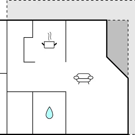 2 Bedroom Awesome In 度假居